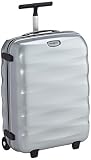 Samsonite Engenero Upright 55/20 Koffer, 55cm, 38 L, Silver